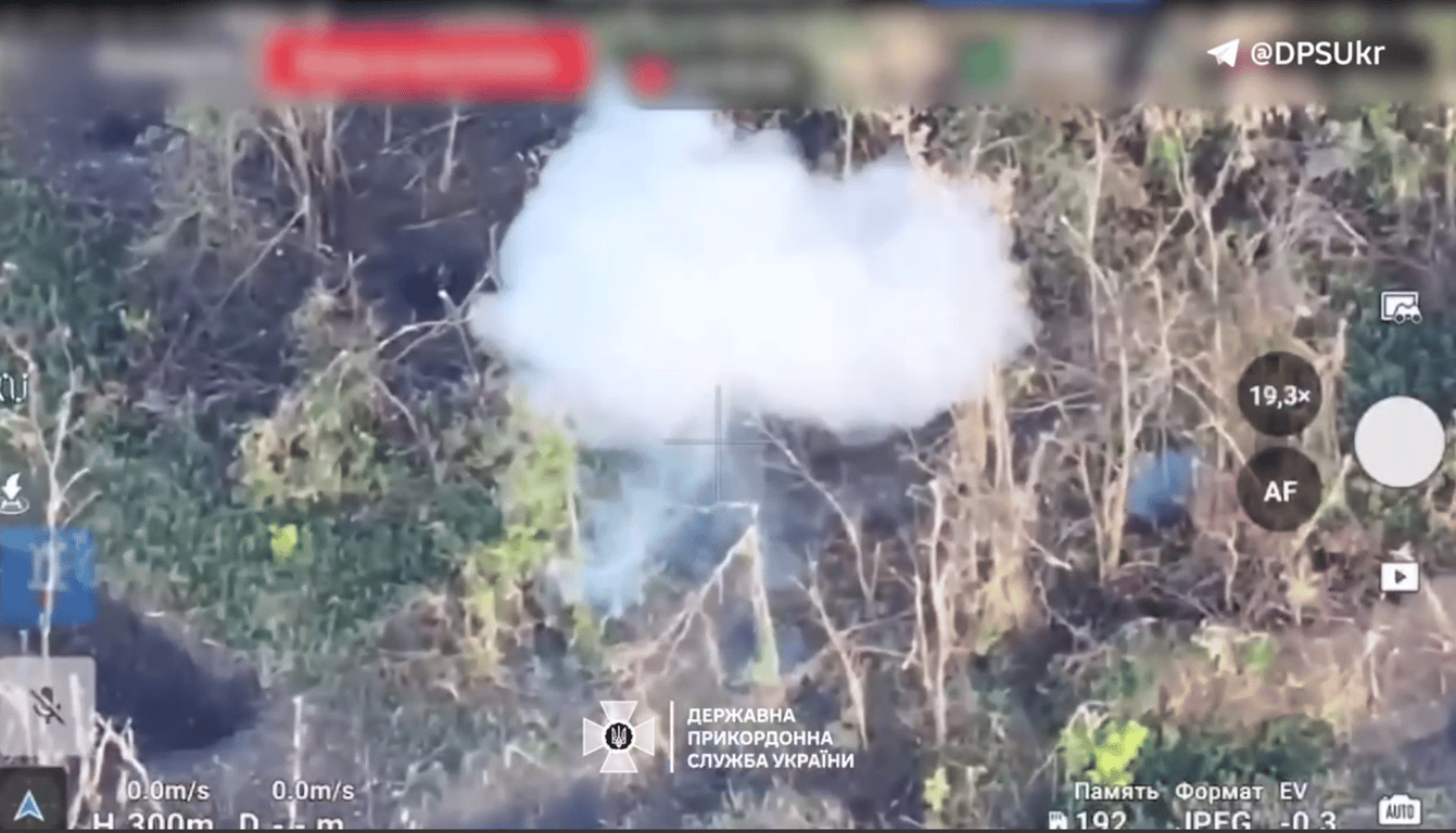 атака на окупантів