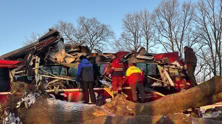 На Львовщине автобус Вена-Киев попал в ДТП — есть пострадавшие - 285x160