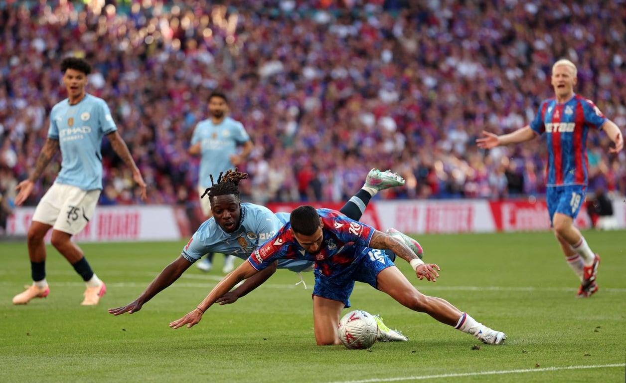 Кристал Пэлас — Манчестер Сити