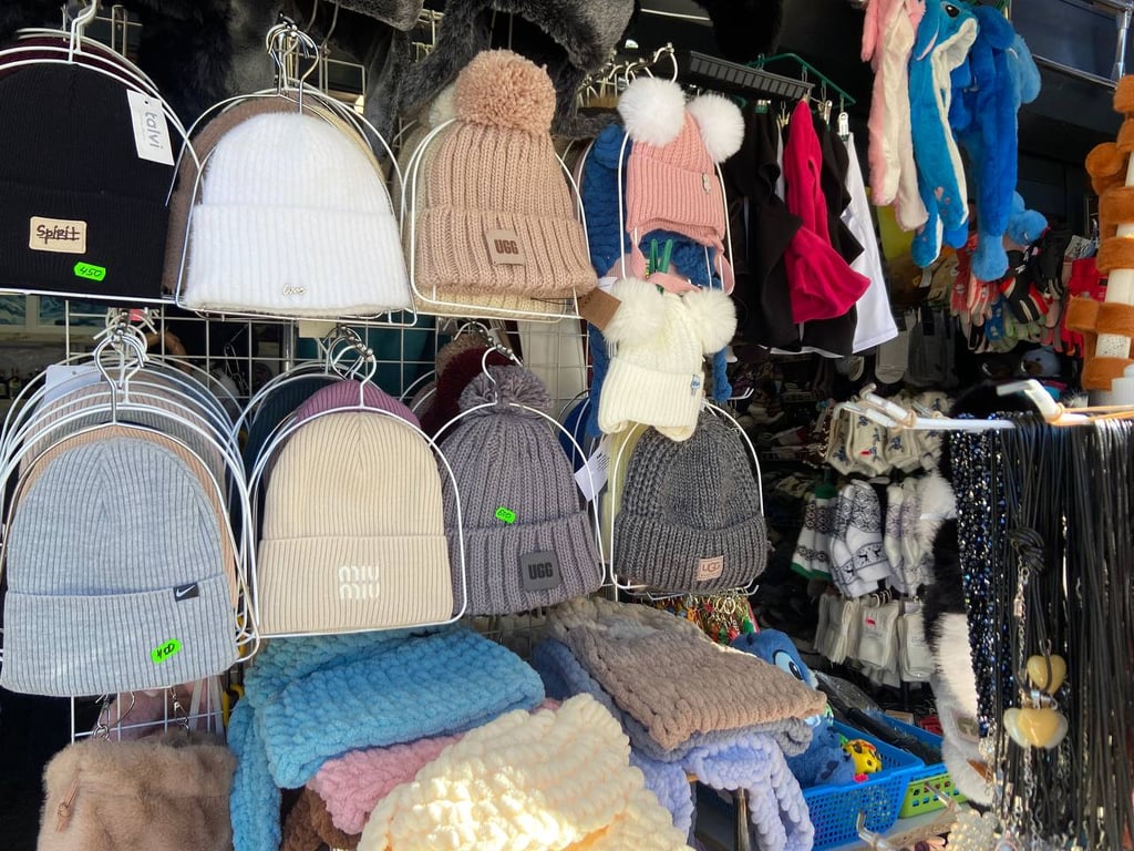 Цены на шапки