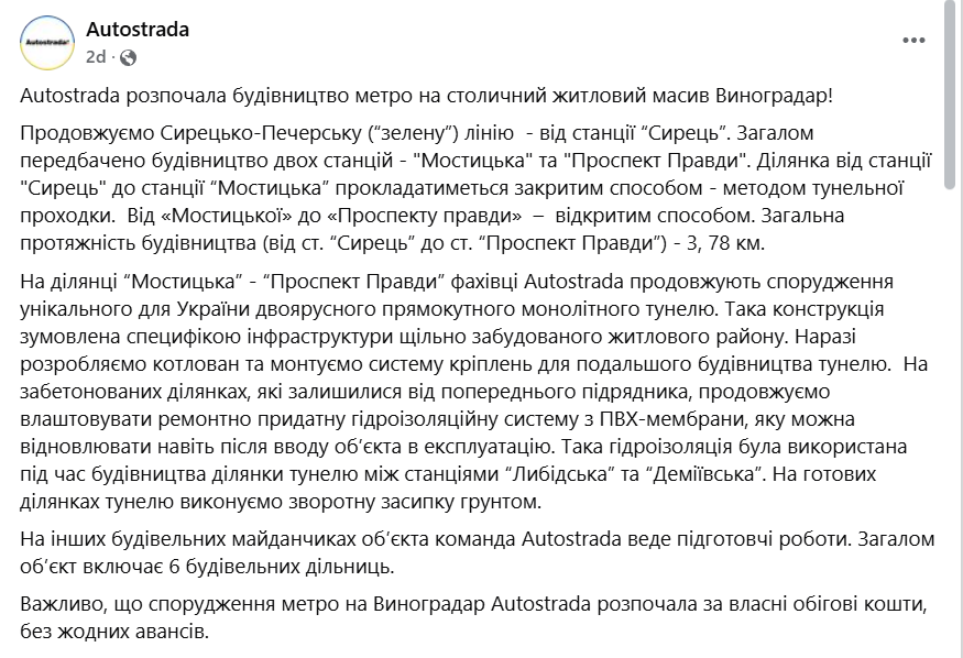 метро на Виноградар