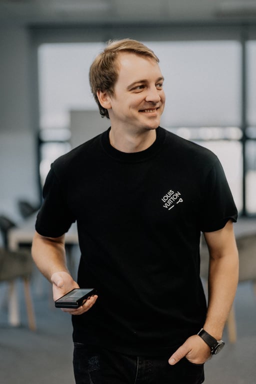 Владимир Носов владелец криптобиржи WhiteBIT