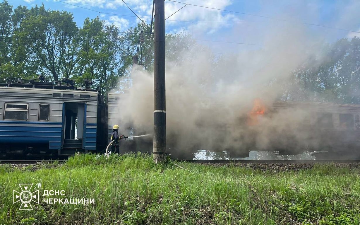 Пожежа на Черкащині 12 травня
