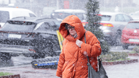 Украину накроет мокрый снег — где завтра будет непогода - 285x160