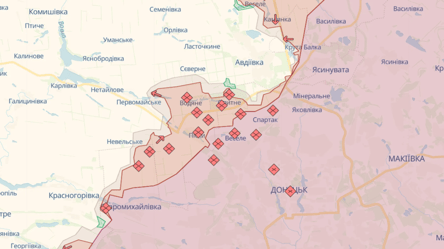 Актуальные онлайн-карты боевых действий в Украине: состояние фронта на 8 августа - 285x160