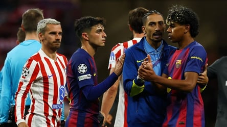 Атлетіко програв, але вибив Барселону з Ліги чемпіонів - 290x166