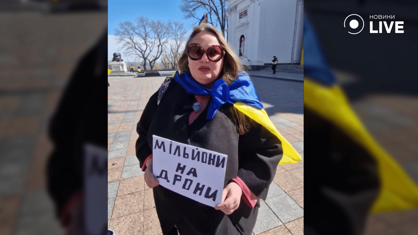 Гроші на ЗСУ — у суботу одесити знову вийшли на мітинг до мерії - фото 5