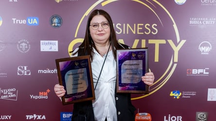 Novyny.LIVE won an award at Business Gravity Awards 2025 - 285x160