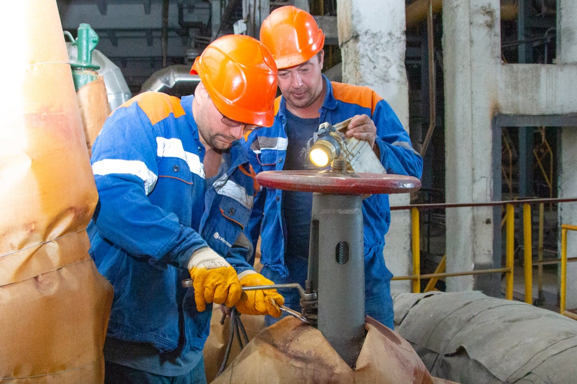 ремонт котельні