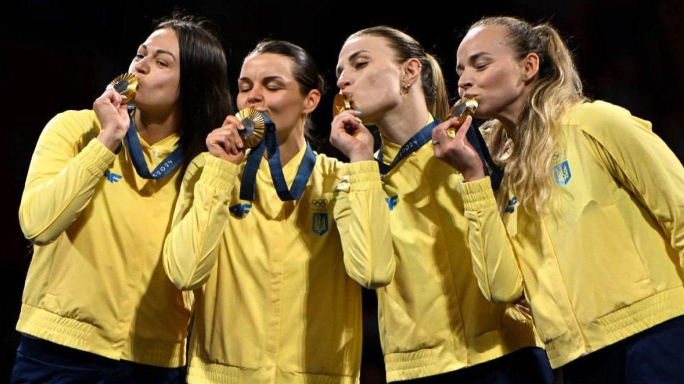 Збірна України з фехтування вперше з 2016 року отримала олімпійські нагороди