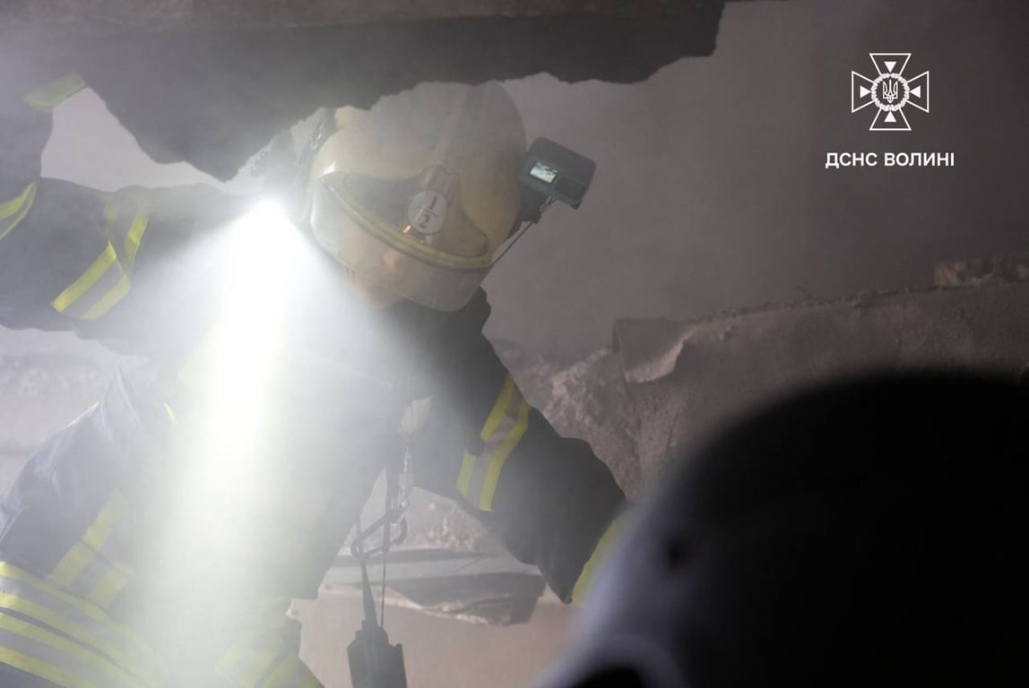 пожежа в будинку у Луцьку