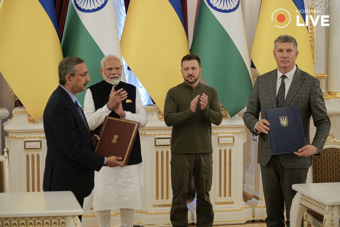 Моді і Зеленський