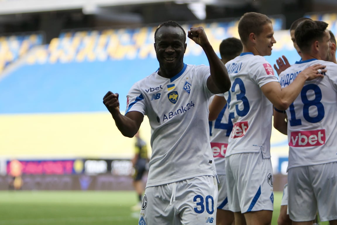 Самба Діалло сыграл за Динамо