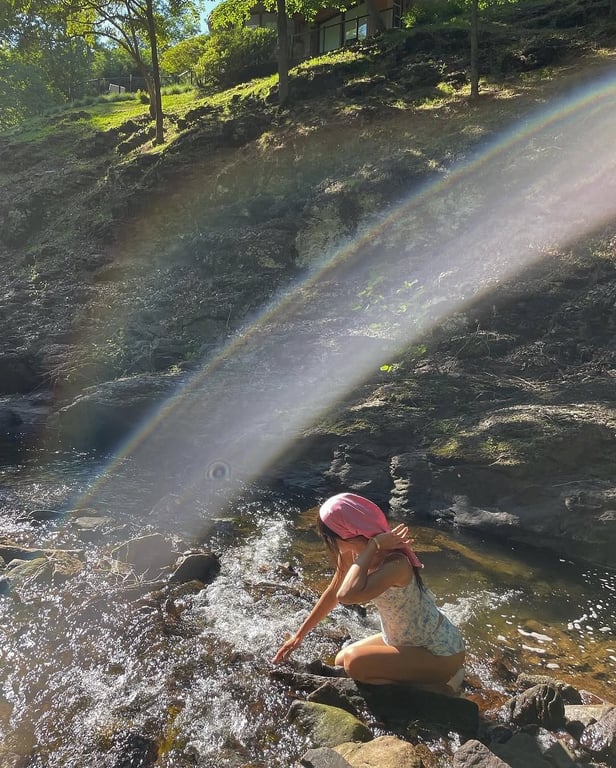 Белла Хадід показала трендовий купальник