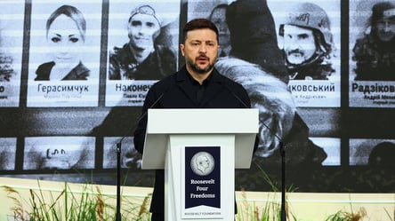 Зеленский заявил, что РФ стремится "стереть Украину с лица Земли" - 290x160