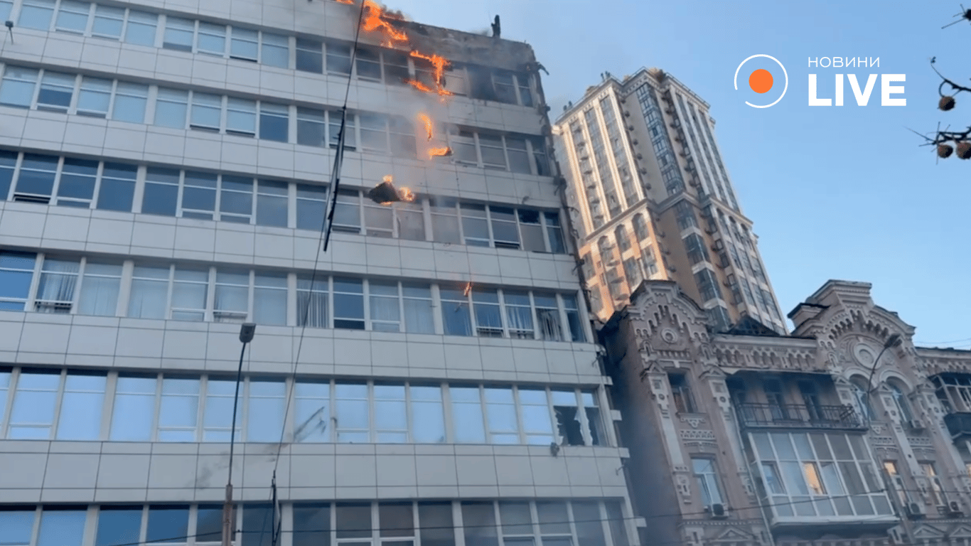 Росія вдарила по медцентру Добробут в Києві 28 вересня