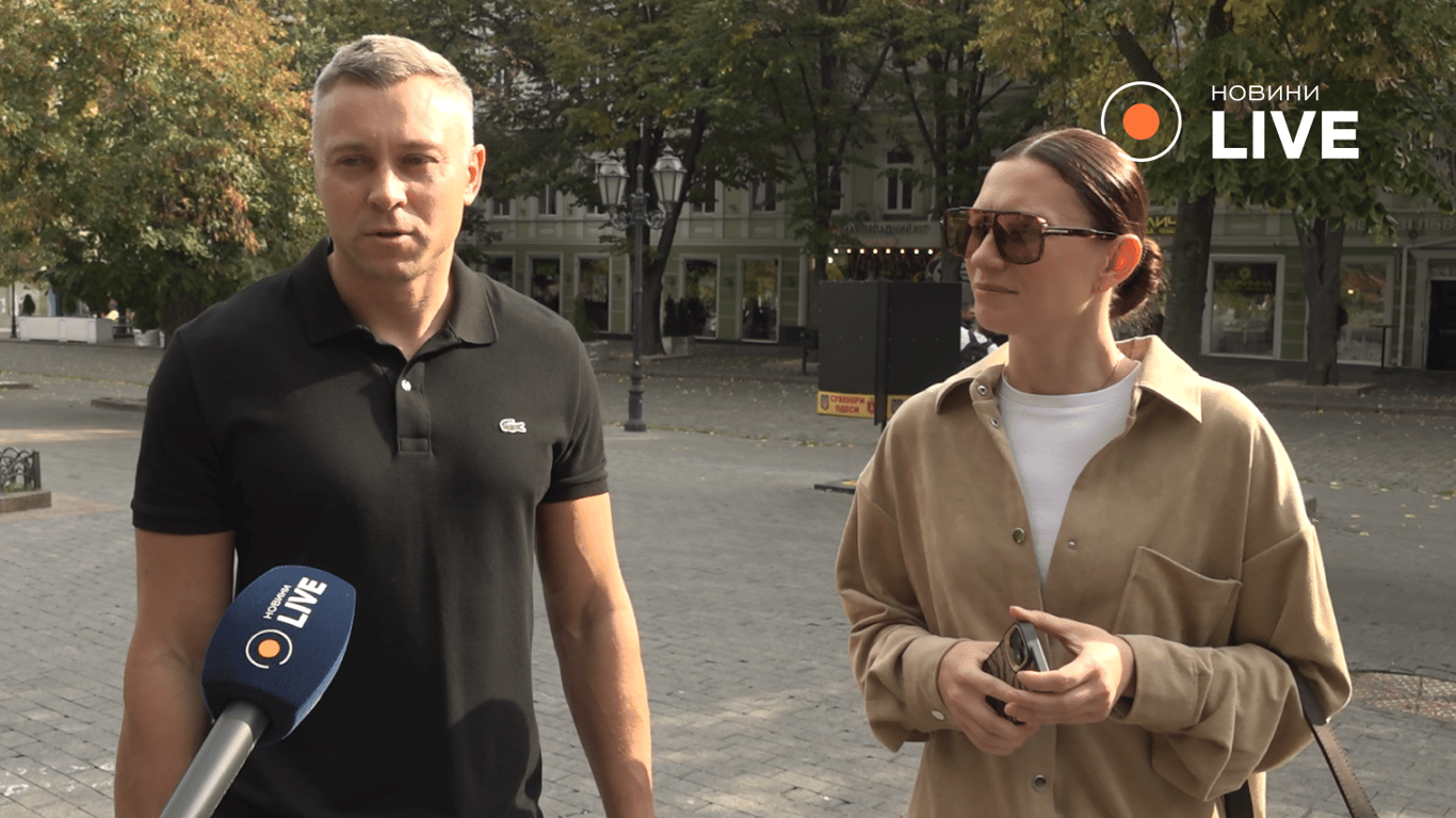 Констянтин і Яна про підготовку на п'ятий рік. Фото: Новини.LIVE