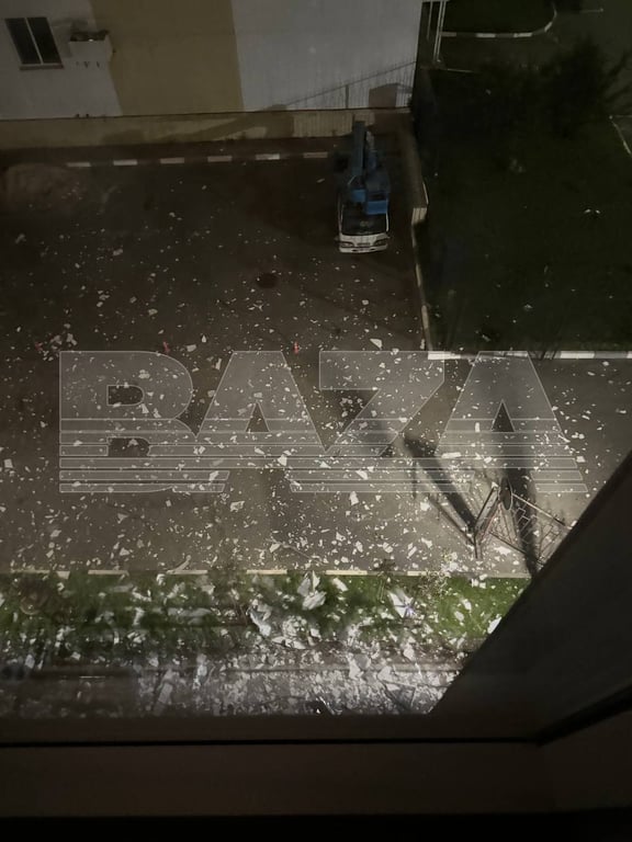 Фото наслідків атаки на Бєлгород 25 червня