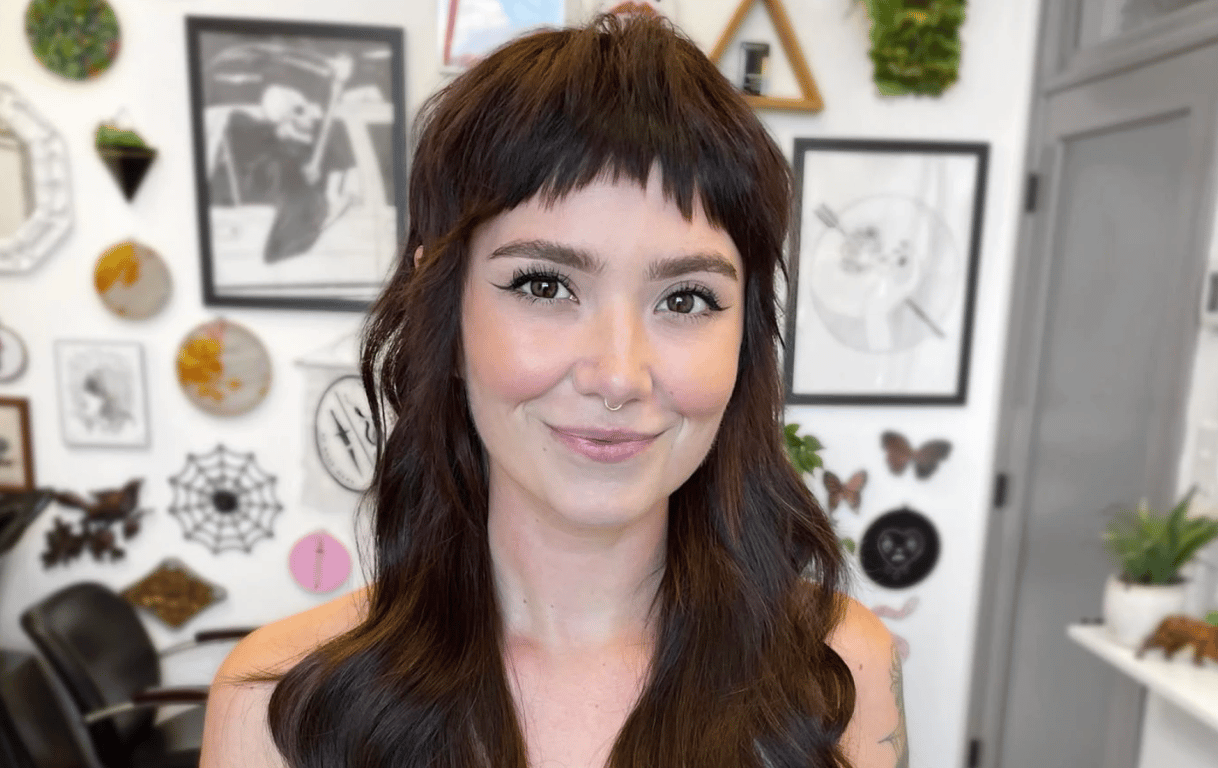 Мікро-чубчик досить сміливий варіант 