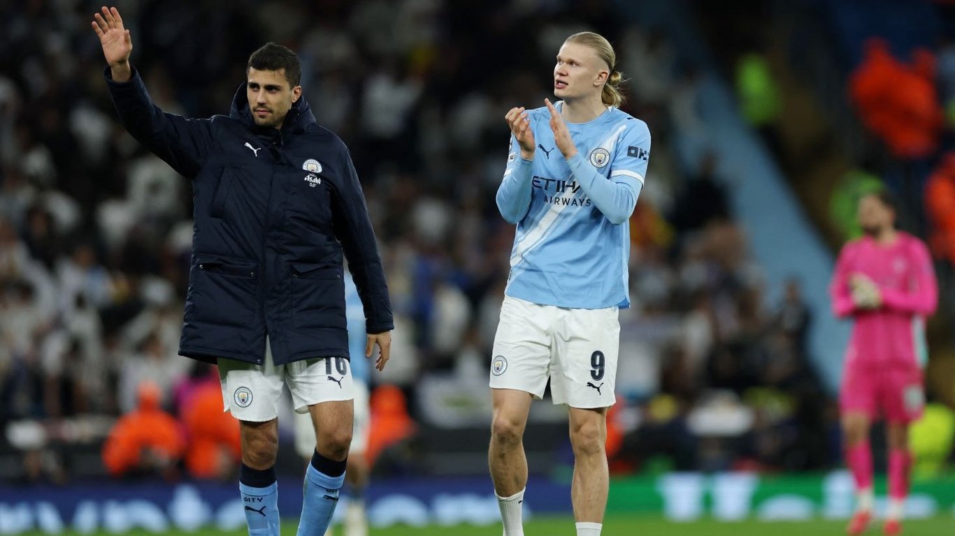 Манчестер Сити - Реал Мадрид - Этихад Стадиум, Манчестер, Великобритания, 17 марта 2026 года, Эрлинг Холанн