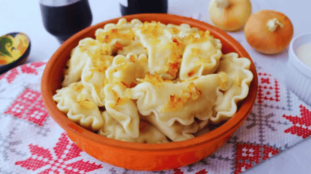 Постные вареники с картофелем на летние православные праздники - 285x160