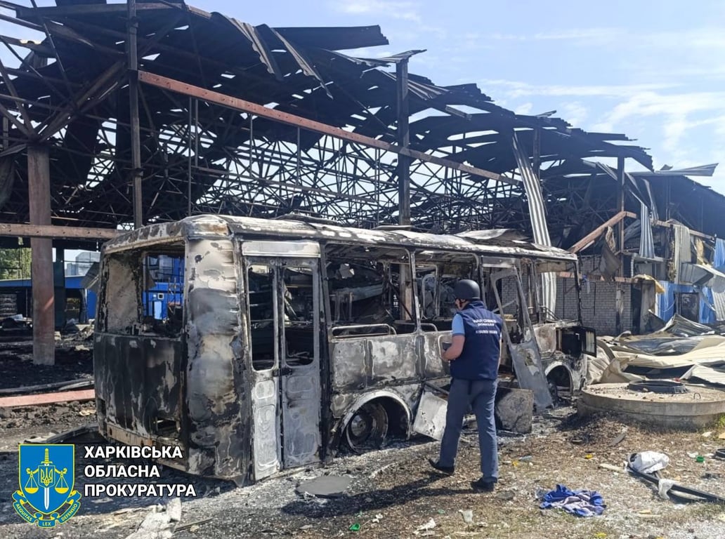 Наслідки атаки БпЛА