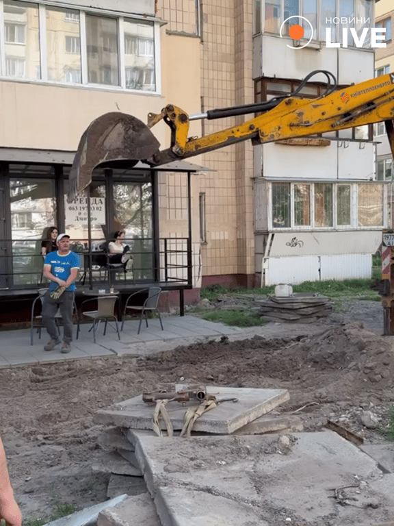 Прорив тепломереж в Києві