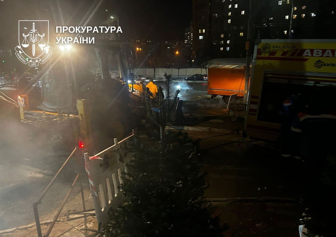 Прорив тепломережі 