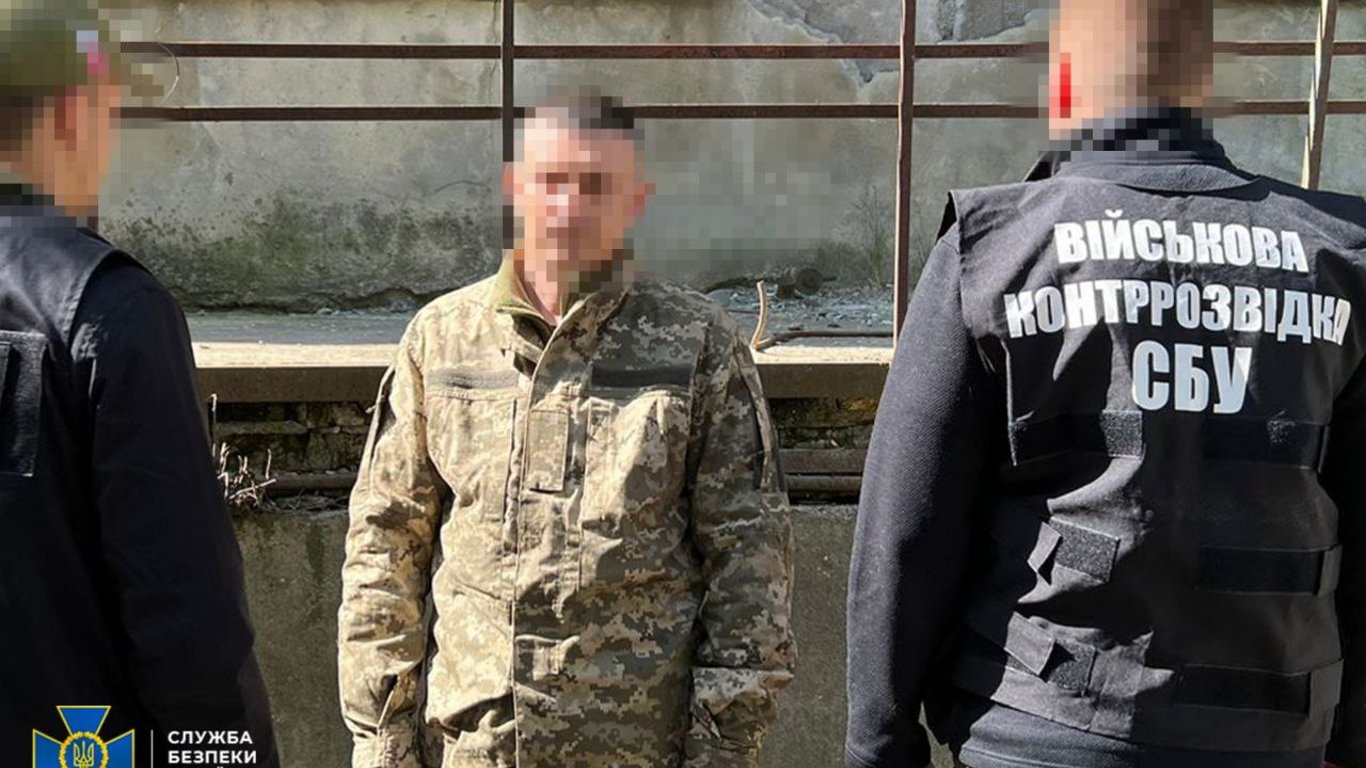 Бывший охранник российской застенки пытался скрыться в рядах ВСУ, — СБУ