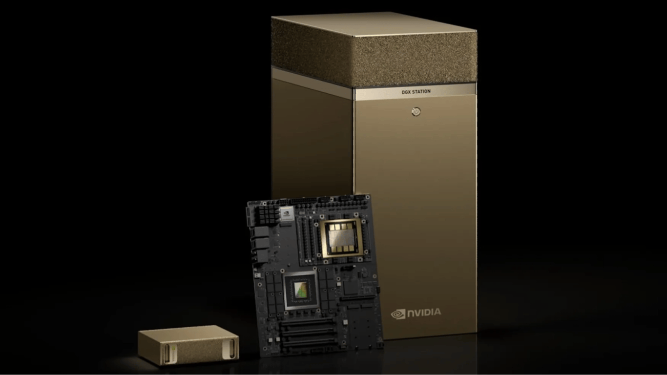 Суперкомпьютер DGX Spark от Nvidia