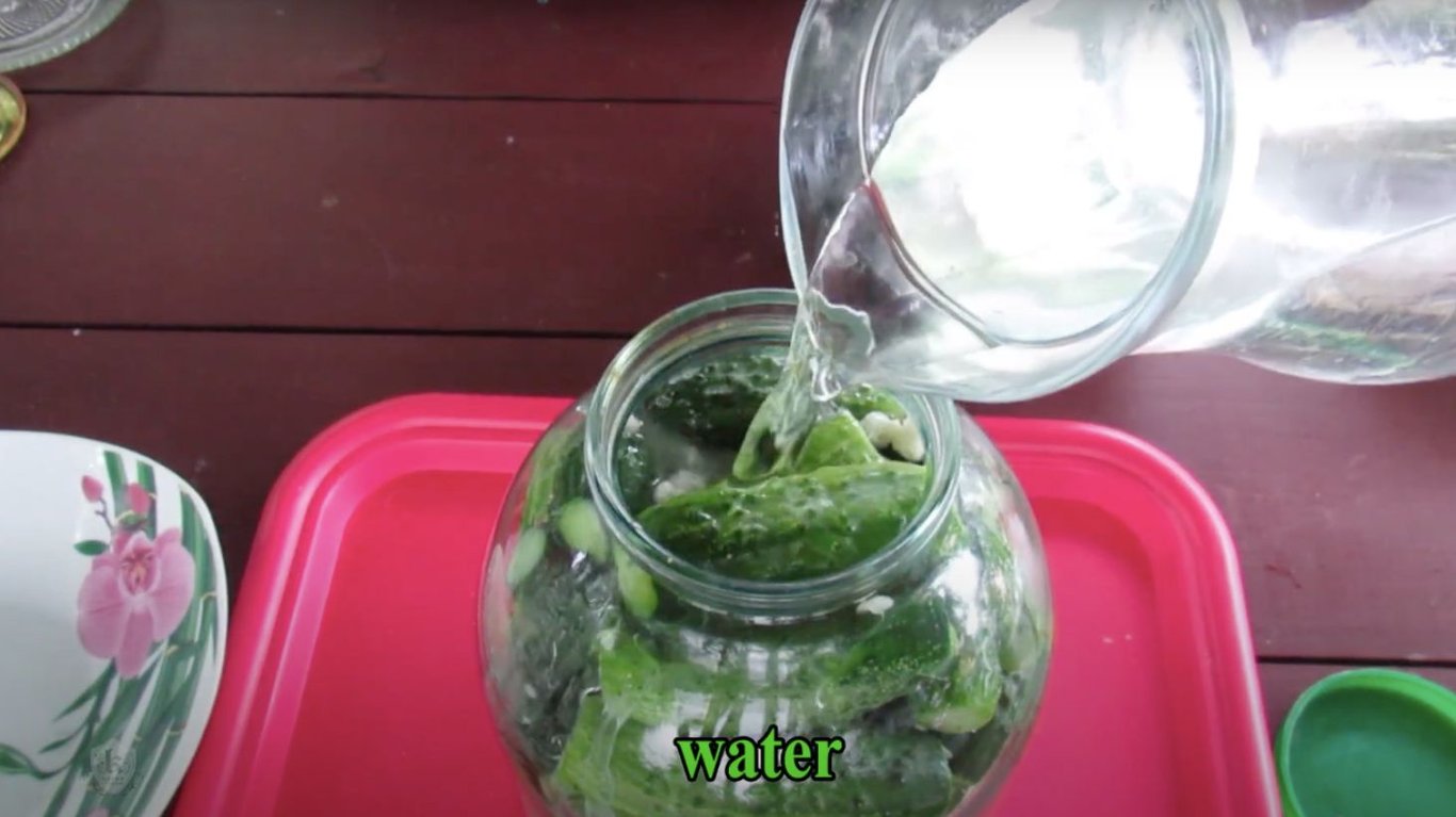 квашеные огурцы на зиму рецепт