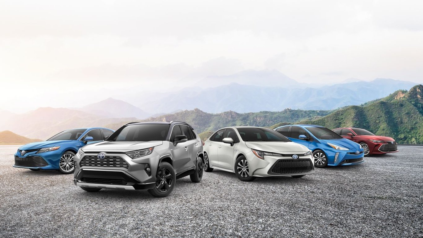 Toyota, не дочекавшись Нового року, відзвітувала про рекорд