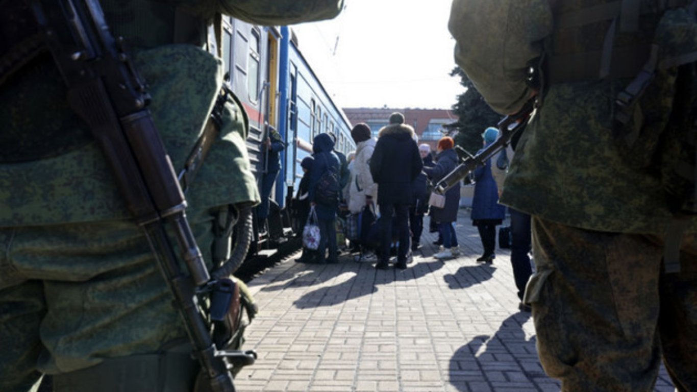 Оккупанты увеличили темпы депортации украинцев в рф