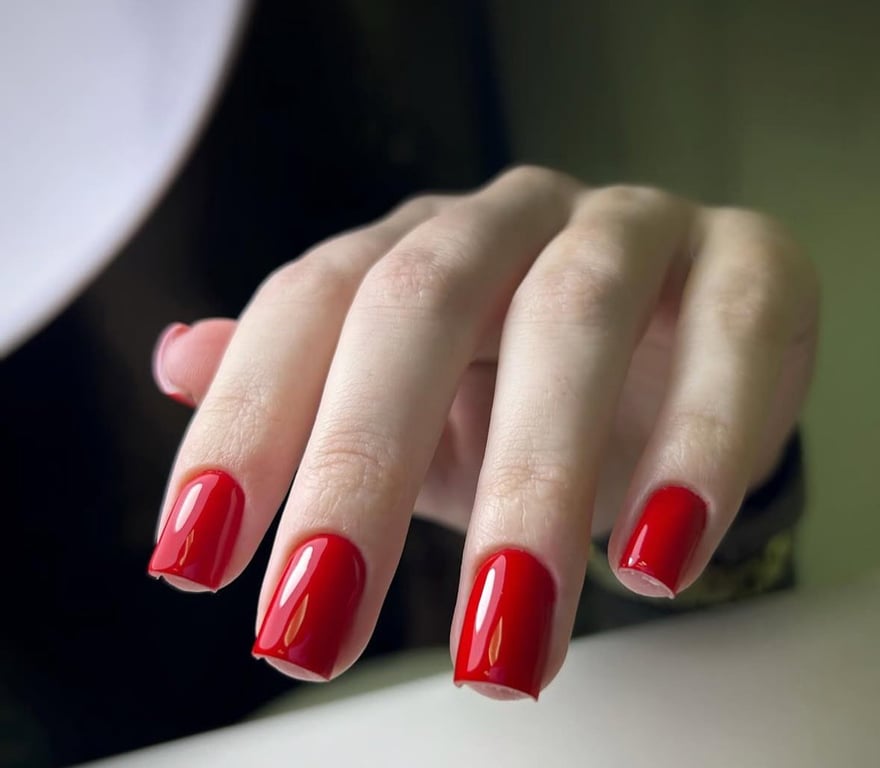 Червоний завжди має вишуканий і привабливий вигляд