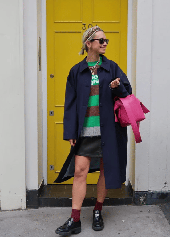 Який светр на піку популярності