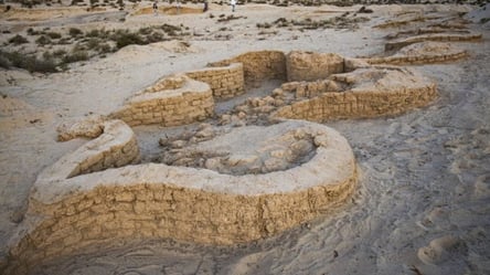 Цікава знахідка — археологи виявили фортецю віком 3 500 років - 285x160