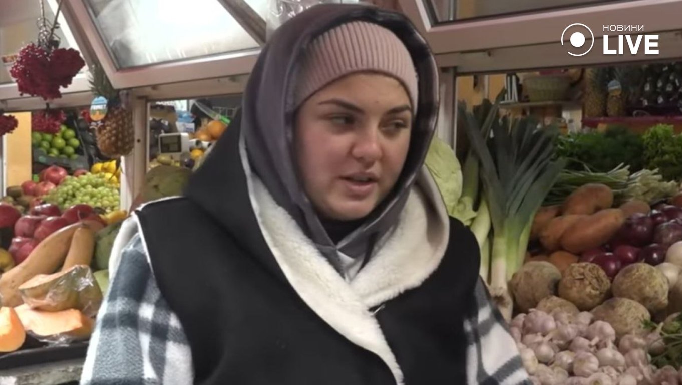 Ціни на овочі на Новому базарі в Одесі