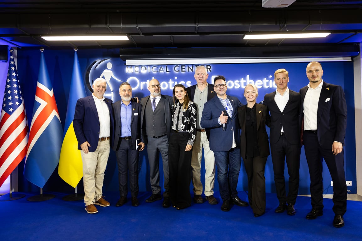 Medical Center for Orthotics and Prosthetics (Washington, DC, USA) opened an international center for orthotics and prosthetics in Kyiv, Ukraine