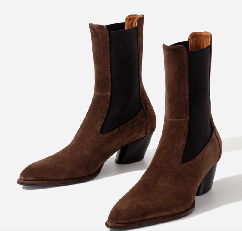 Classic Chelsea boots are always in style