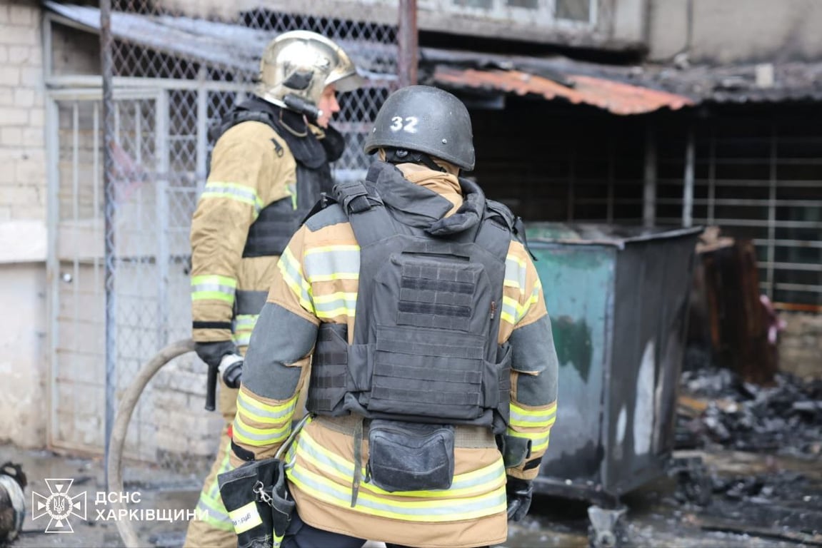 Наслідки російського обстрілу Харкова 1 березня