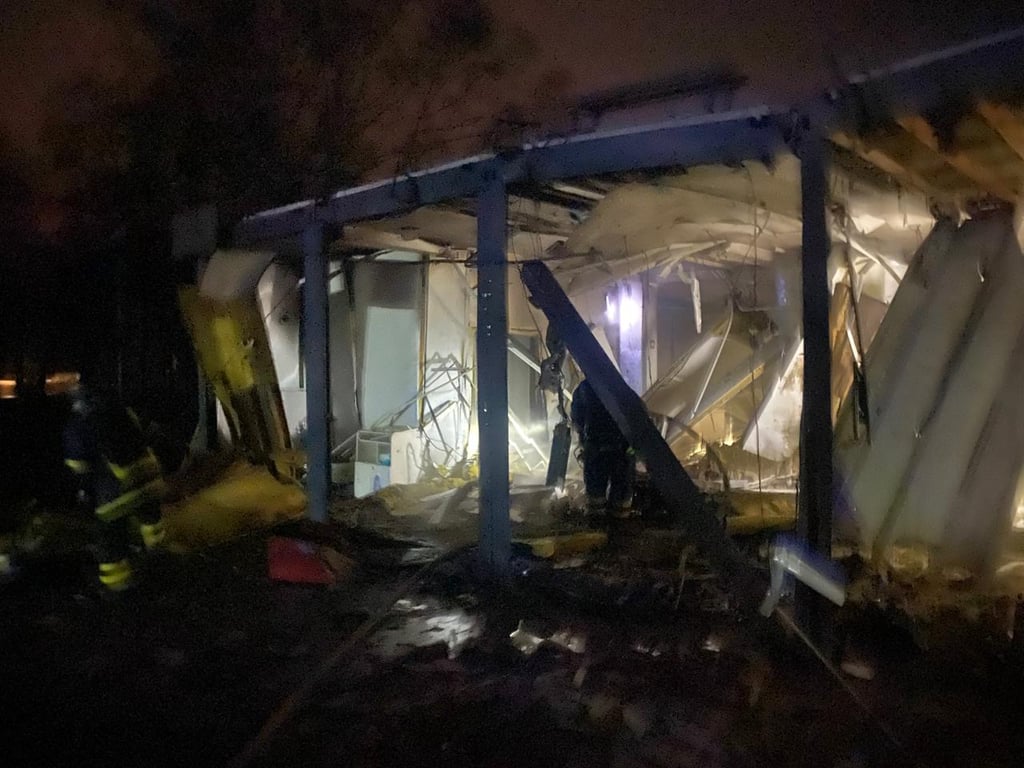 Обстріл Кривого Рогу 22 грудня