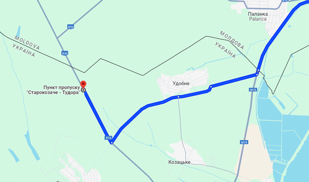 Пробки на кпп "Староказаче" 8 июня