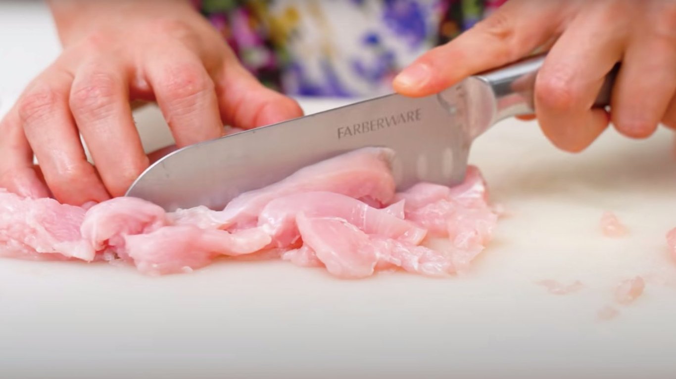 рецепт котелт из куриного филе 