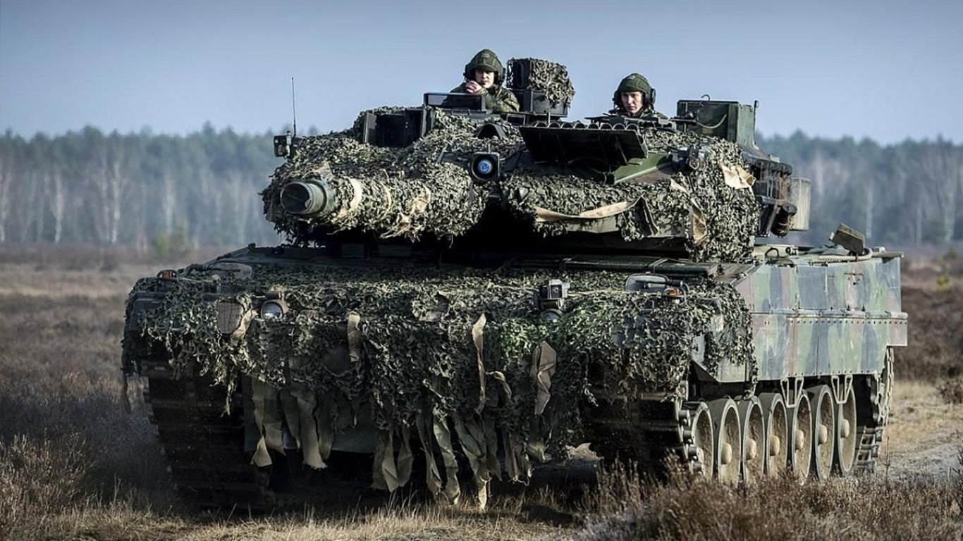 НАТО намерена передать Украине 6 танковых батальонов Leopard
