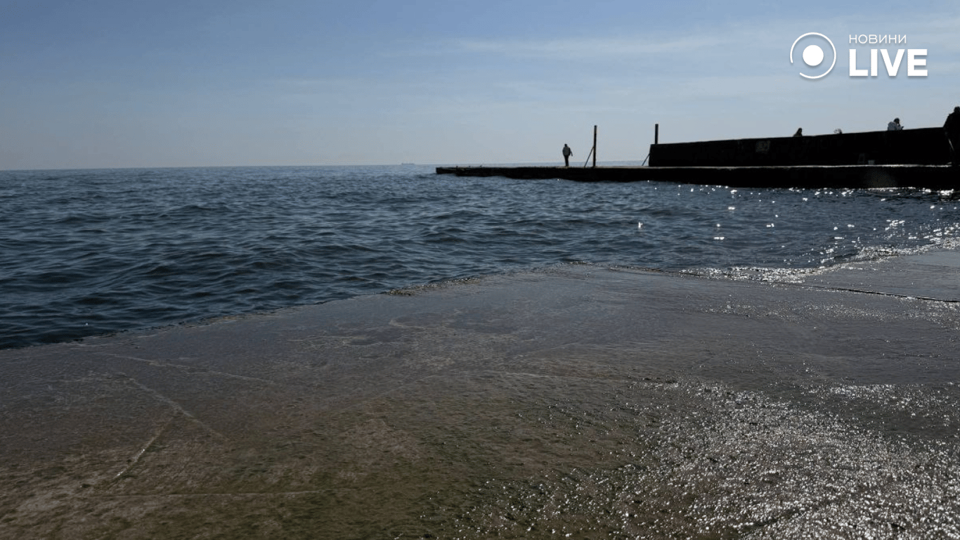 Забруднення моря в Одесі