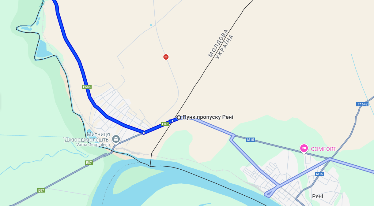 Виїжджайте скоріш — затори на пунктах пропуску Одещини - фото 1