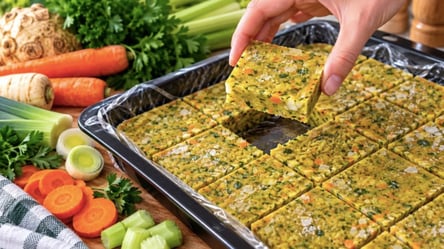 25 минут работы и овощи на всю зиму готовы: замороженные кубики - 285x160