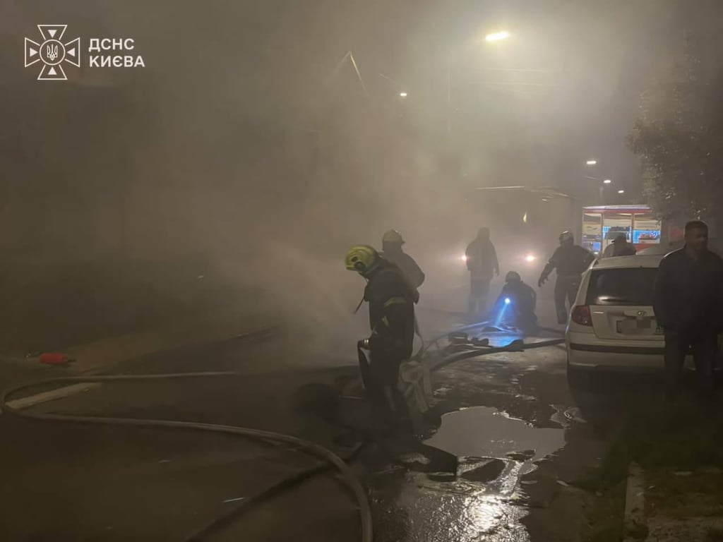 Обстріл Києва 16 жовтня