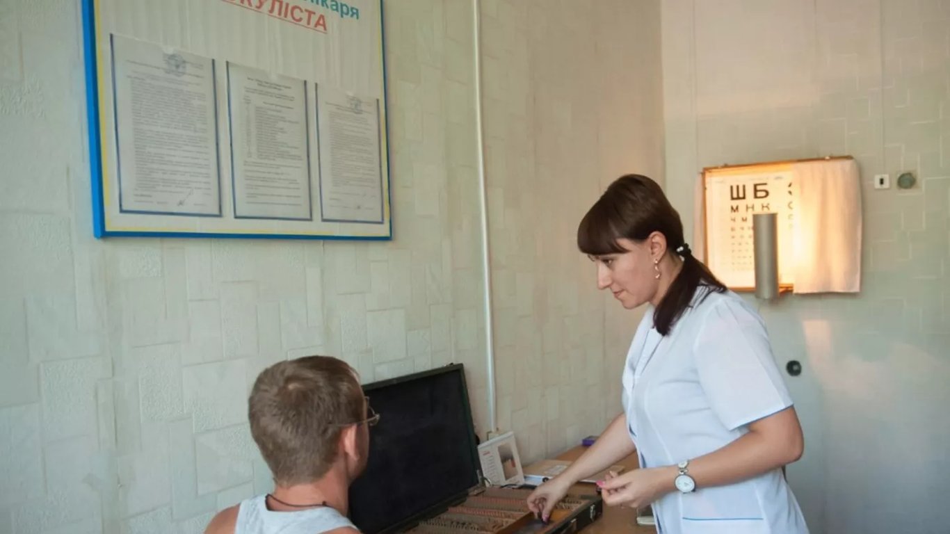 Болезни глаз, с которыми не имеют право мобилизовать