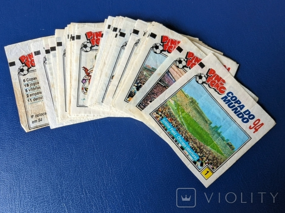 Дорогой раритет — за сколько продают старые наклейки от жвачек - фото 3